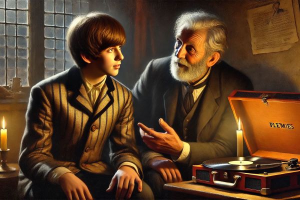 blog Animada discusión con Paul McCartney. El miedo al paso del tiempo.